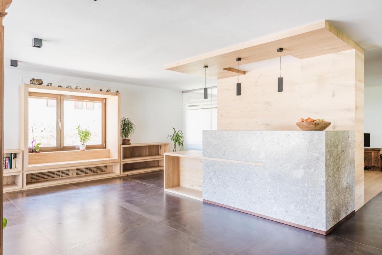 Residence Dolomia ポッツァ・ディ・ファッサ エクステリア 写真