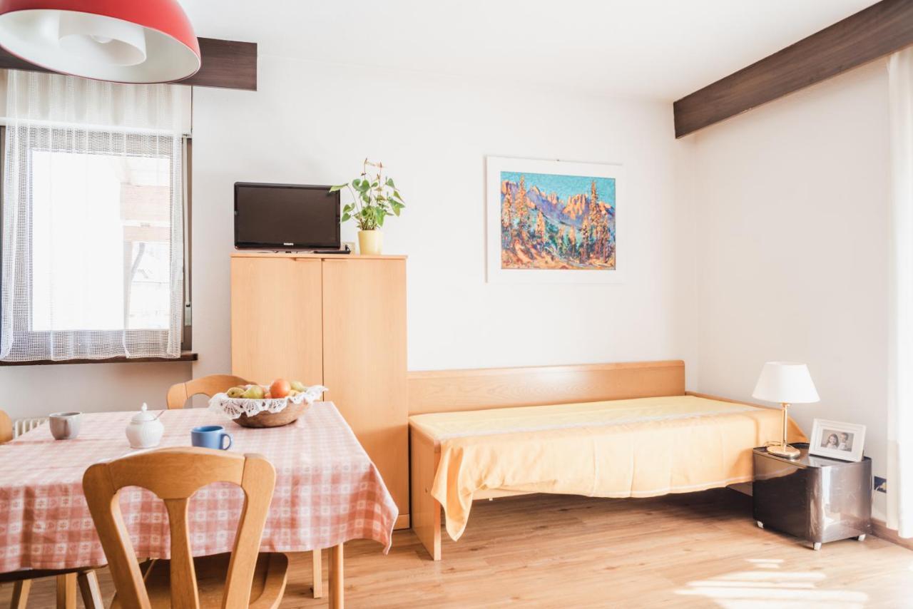 Residence Dolomia ポッツァ・ディ・ファッサ エクステリア 写真